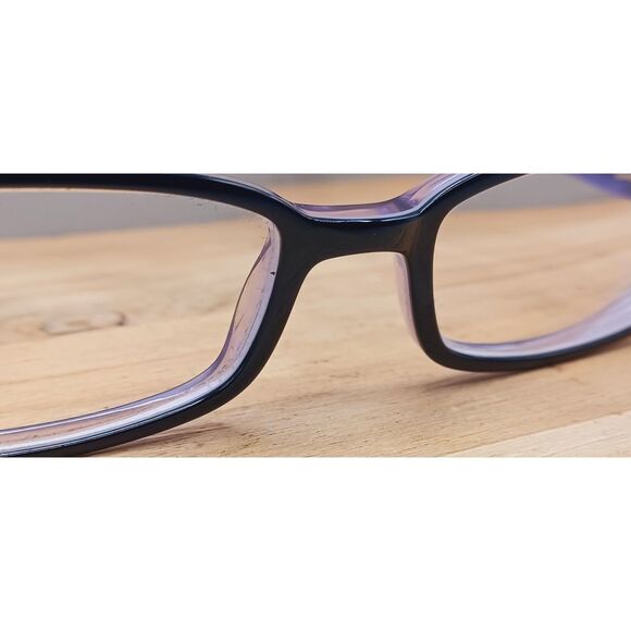 Calvin Klein Platinum 5689 Bordeaux Pink Rectangular Full-Rim Eyeglasses Frames - Picture 14 of 16